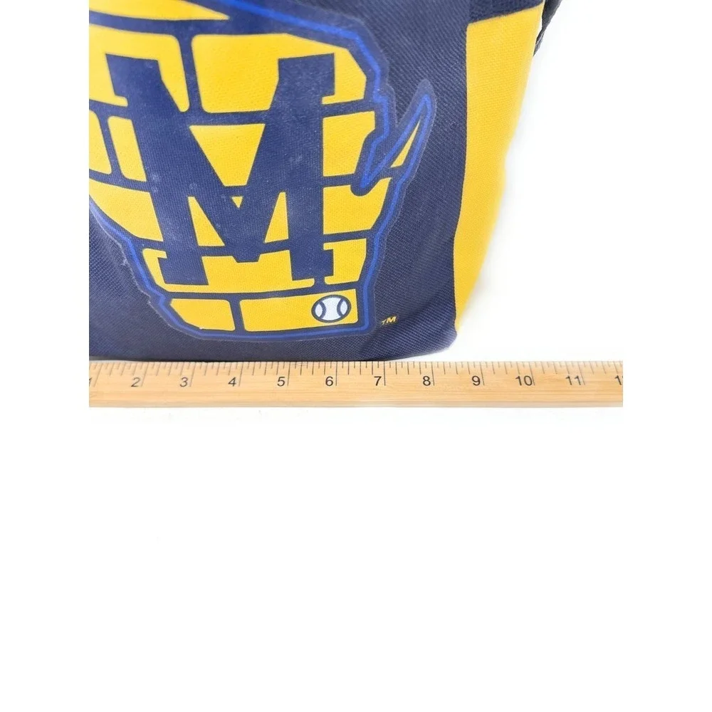 Miller Lite MILWAUKEE BREWERS Zipper Shoulder Strap Cooler Bag